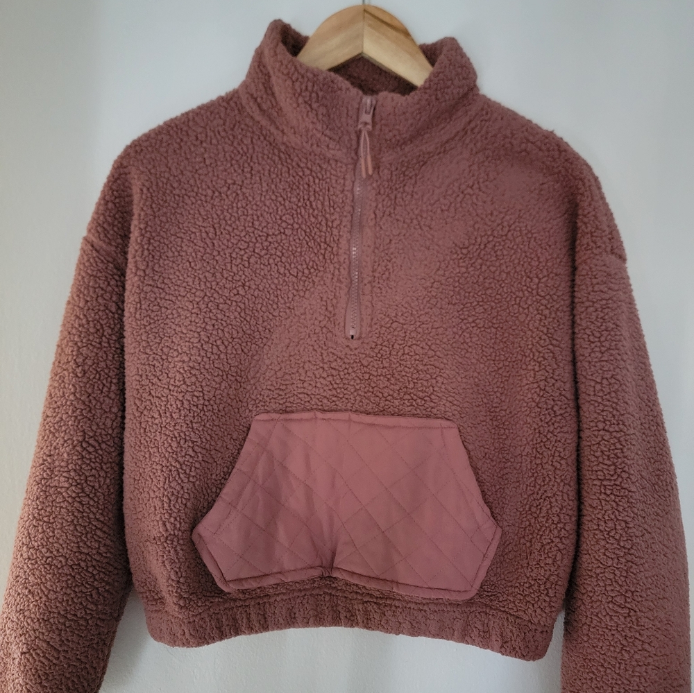 Half Zip Fleece Pullover